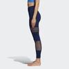 Adidas X Stella McCartney Warpknit Tight Breathable Mesh Yoga Leggings Women Leggings Deep-Indigo CZ1741