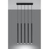 PASTELO 5 Black Hanging Lamp