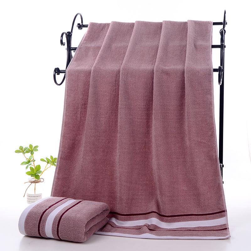 Extra velký měkký bavlněný osuška: Domácí osuška pro dospělé s vysokou savostí - Ideální pro hotel, salon a osobní použití