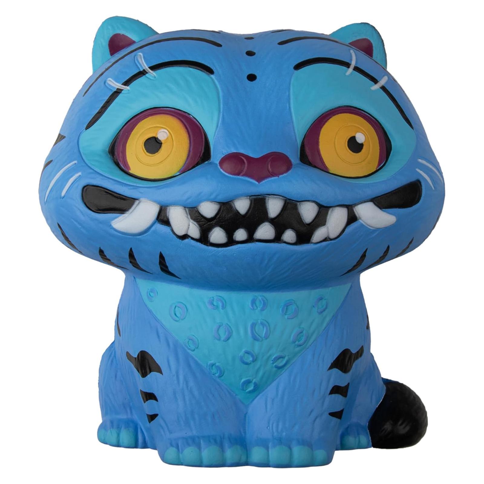 

Slow Rising Squishy Cat Toy Soft PU Foam Stress Relief Squeeze Toy Durable and Reusable for Sensory Play and Anxiety Reduction One Size