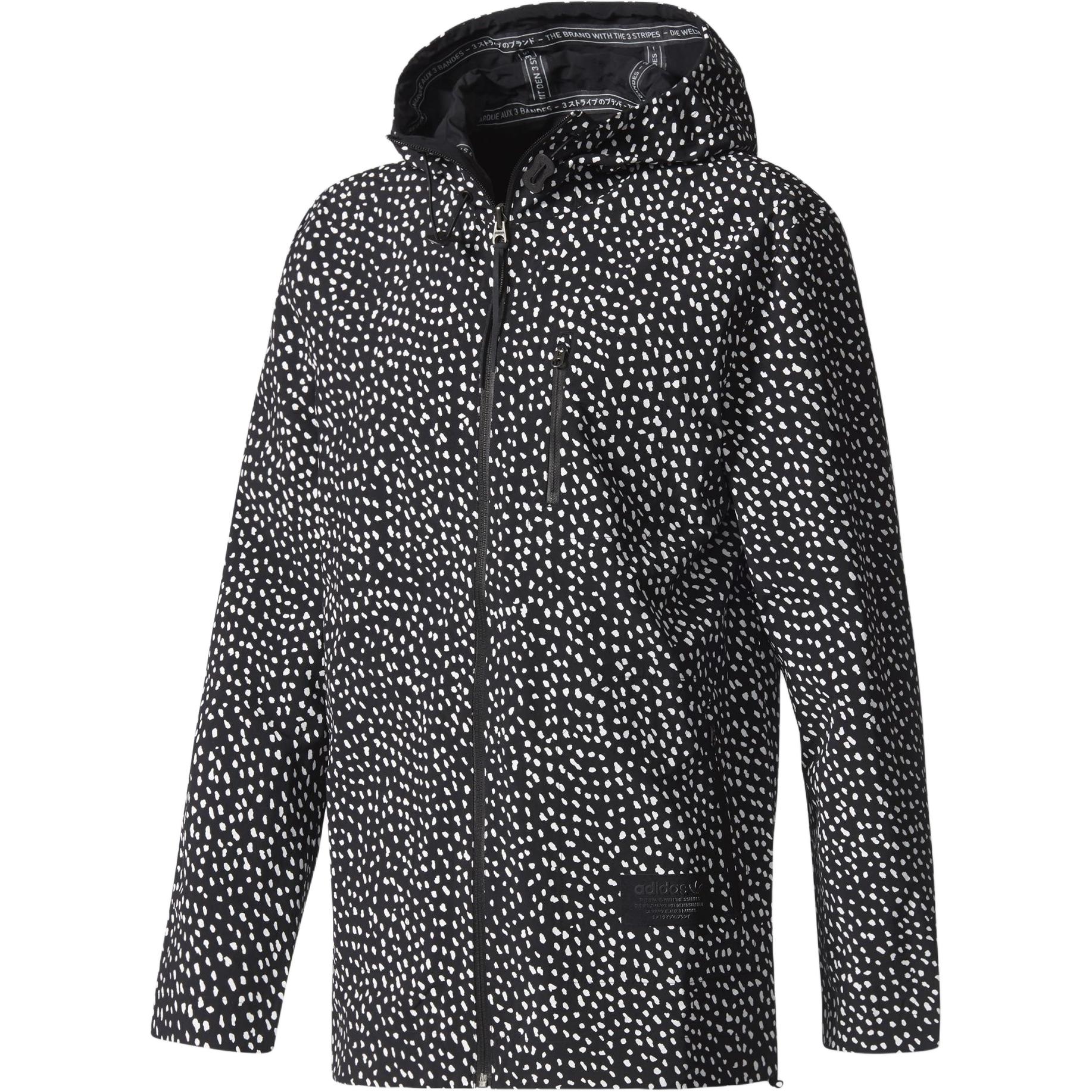 

Adidas NMD Comfortable Soft Versatile Hooded Jacket Men jackets Black BS2527 50