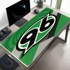 Hannover 96 Football Print Mouse Pad, Anti‑Slip Desktop keyboard Mat, for PC Laptop Gaming Working Daily Use, Cool Festival Surprise Gift