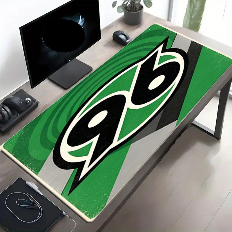 Hannover 96 Football Print Mouse Pad, Anti‑Slip Desktop keyboard Mat, for PC Laptop Gaming Working Daily Use, Cool Festival Surprise Gift