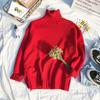 2024 High Collar Men's Loose Sweater: Trendy Korean Style, Cozy and Stylish Winter Wear