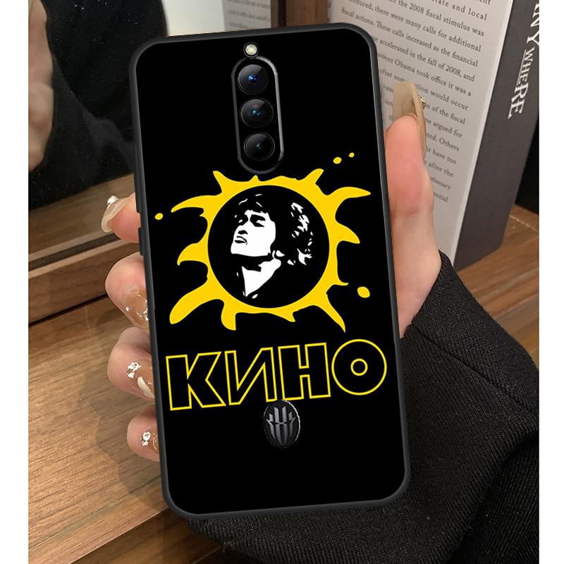 Viktor Tsoi Case For Nubia Red Magic 6S 7S Pro 6 7 8 9 10 Pro 5G 6R RedMagic 8S 9S 8 9 10 Pro Plus Coque