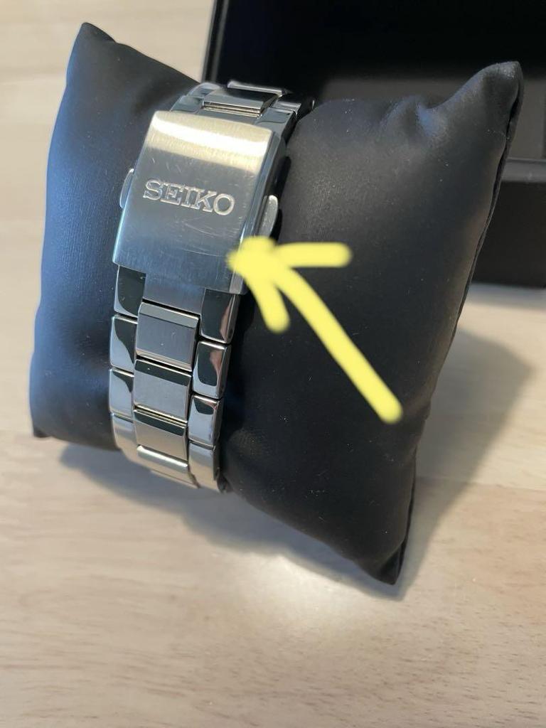 [USED] Limited Edition SEIKO x Masterpiece Collaboration Watch, Silver