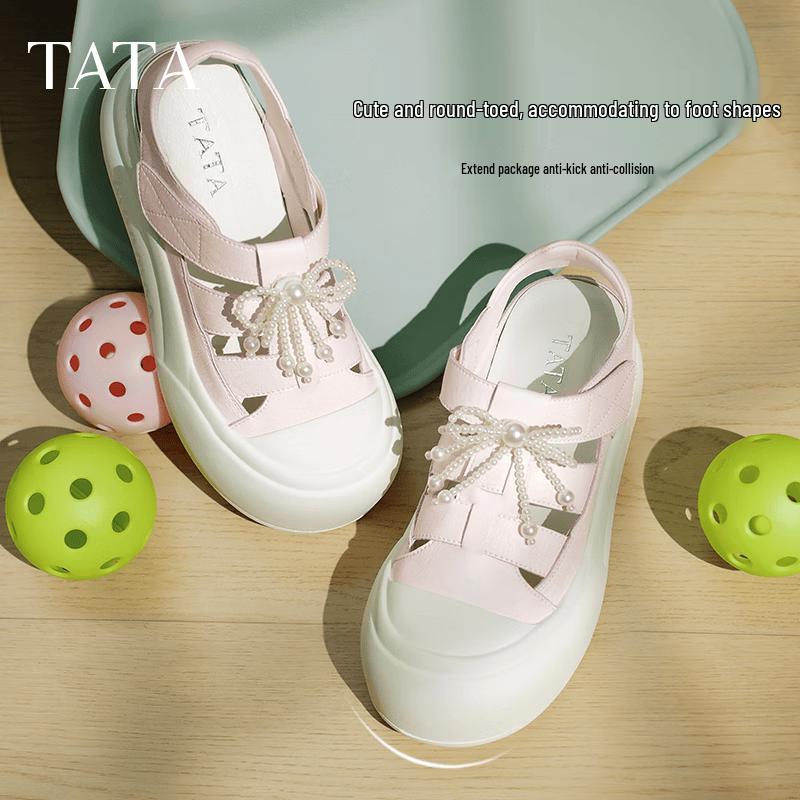 TATA Women s Fashion Casual Platform Shoes 35