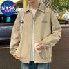 NASA MARVEL Herren Frühlings-/Herbst-Freizeit-Reversjacke