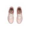New LiNing YueYing Cushioned Wear Resistant Slip Resistant Low Top Running Shoes Women's Peach Orange Pink ARHR128-4