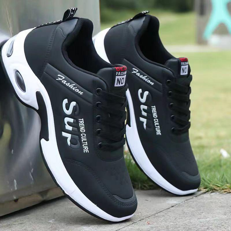 Men's Spring and Autumn Waterproof Casual Shoes Men's Travel Wear-resistant Sports Shoes