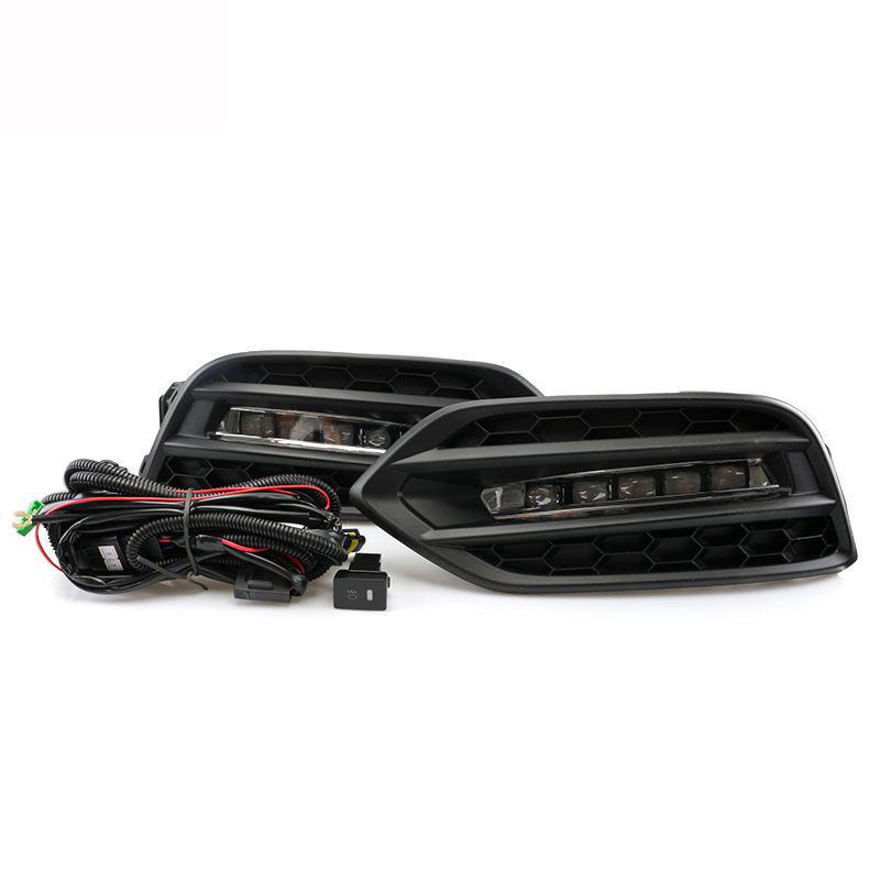 

Honda Vezel 19-20 LED Fog Light Upgrade with DRL LED Daytime Running Light [White Light Set]
