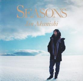 

CD JIN AKANISHI - Seasons WPZL303478 Warner Music Ja 2011 Japan Pop Used