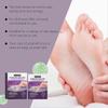 Jaysuing Lavender Exfoliating Foot Mask, Disposable Dry Cracked Foot Care Peel Mask for Hydrating & Rejuvenation