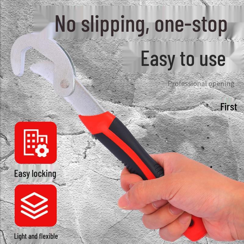 Universeller verstellbarer Multifunktionsschlüssel für große Rohre