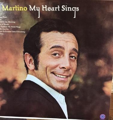 LP Record AL MARTINO - My Heart Sings ST80497 Capitol Records 1970 UK Pop Used