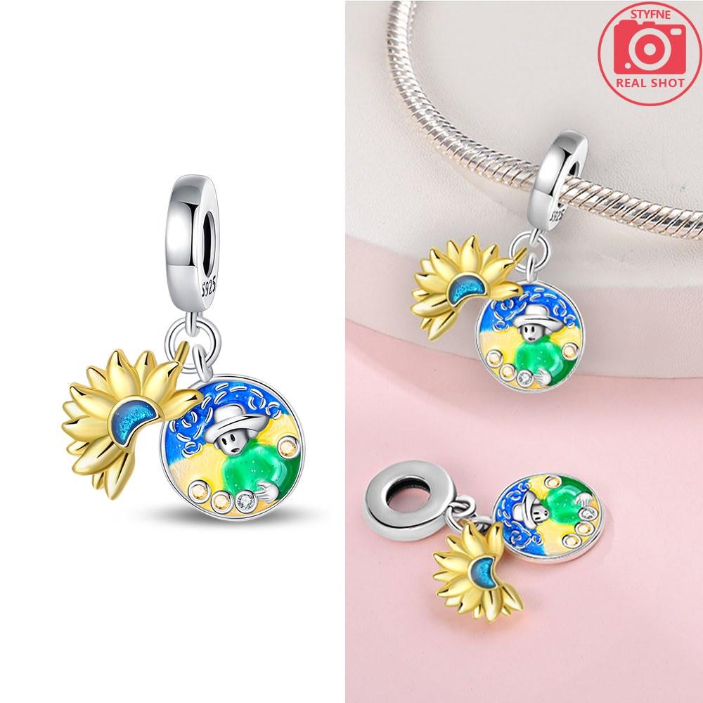 Famous Painting Series And Celebrity Pendants Copper Colors For Charms Copper Colors Original Bracelet For Jewelry Making