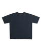 STAGE NAME Cool Soft Neck Punching Knit Short Sleeve Tee_Navy