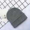 Custom Embroidery Logo Design Blank Plain Unisex Cheap Kids Children Baby Infant Beanies
