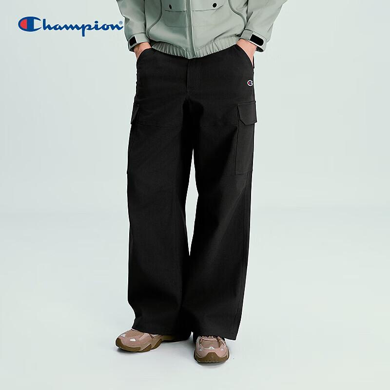 Champion Men's Wide Leg Woven Cargo Pants