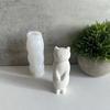 3D Love Cat Silicone Candle Molds Standing Cat Crafts Plaster Resin Cement Mold DIY Cats Candlestick Aromatherapy Gypsum Mould