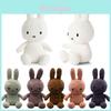 Muñeca Juguete Miffy Material de Felpa Súper Suave Relleno de Algodón PP Regalo Perfecto Para Niños