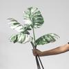 Fern Plant Artificial Tropical Palm Branches Tropical Plants Fake Palm Leaves  Desktop Decoration