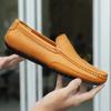 Casual Slip on Formal Loafers Men Luxury Trendy Moccasins Black Men Driving Shoes Sneakers High Quality Plus Size Men Flat Shoes