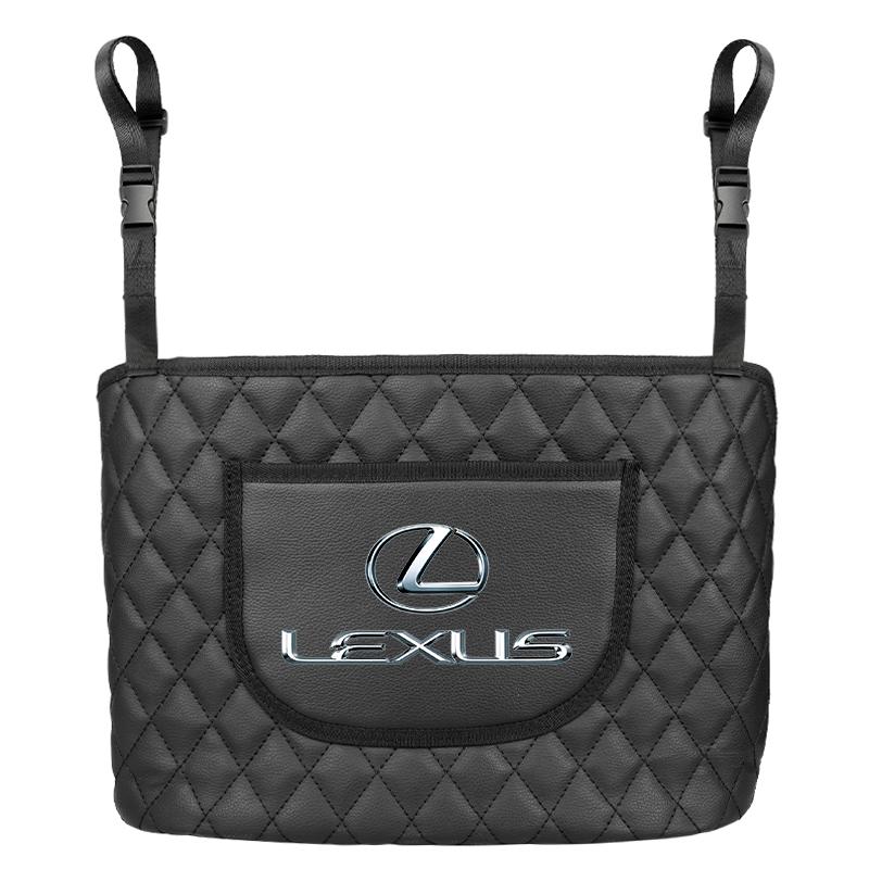 Car Seat Backrest Storage Stowing Tidying Pocket For Lexus FSPORT LBX NX RX 350h 450h ES UX 300e GS GX IS LS LX CT LC RC GX460