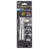 OHM Electric Waterproof LED Zoom Light, Red Kaiser, 250 Lumens, LHA-KS311ZI-S2, 08-1011
