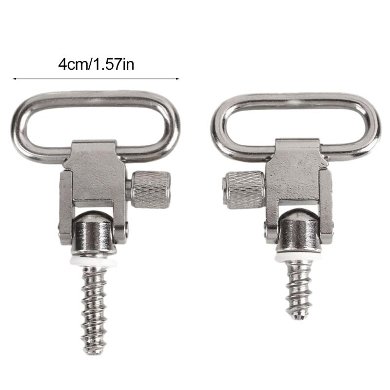 Anneau de fixation rapide pour sangle QD à deux points Boucle de ceinture M-LOK Accessoires de chasse en extérieur Ar15 2