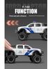 1:24 Ford Raptor Police Car Alloy Pull Back with Light & Sound