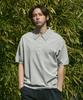MINIMALPROJECT Linen-Like Cool Dry Half Zip Collared Short Sleeve Knit Mnt112 / 7 Colors