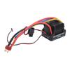 Electronic Speed Controller 80A ESC Waterproof Brushless Heat Dissipation ESC for 1 8RC Car