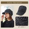 iMedia Knitted Dark Cold Slimming Loose Slimming Knit Hat Women's Hat, Gray, Protection, Effect, Stylish, Fall/Winter, Stretchy, Fit, Warm,