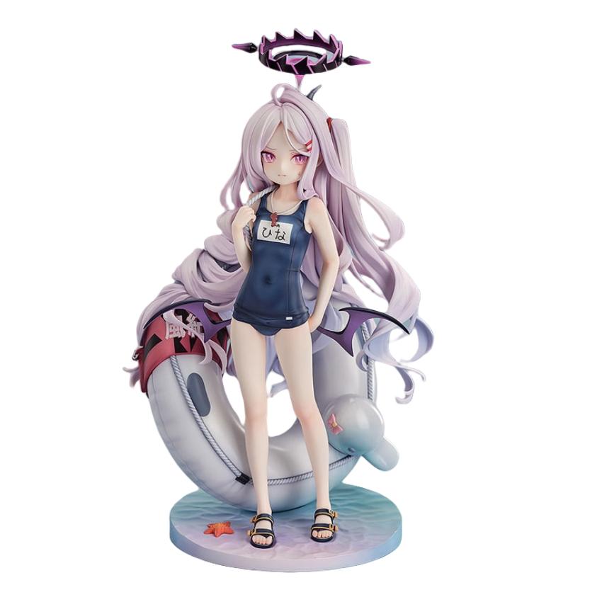 23CM Blue Archive Hina Swimsuit Asuna Bunny girl figure PVC Action Anime model adult Collection Dolls toys gift