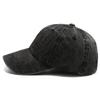 Fix Stuff Cotton Baseball Cap With Embroidered Print For Summer Outdoor Sunshade