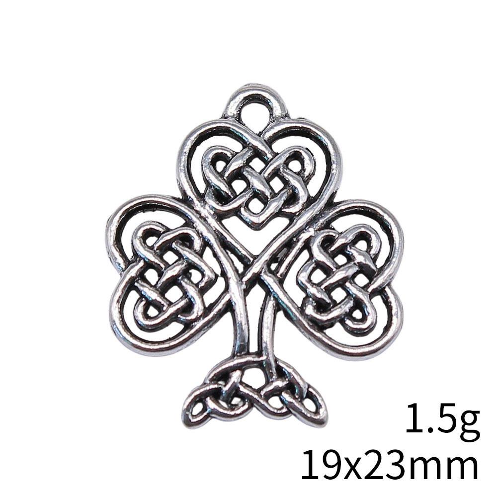 Valentine's Day Charms For Necklace Chinese Knot Chinese Character Charms Pendant Women's Bag Pendant Accessories