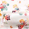 160*50 Kids Printed Cotton Twill Fabric For DIY Bedding Cloth Sewing Patchwork Quilting And Fashion Dress Making Fabrics