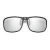 Non-polarized Sunglasses Clip for Men and Women Flip Up Polarized Sun Glasses Driving Night Vision Clip-on Style Fishing Cycling Eyewears
