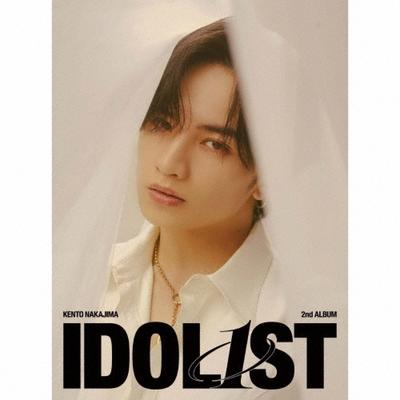 Nakajima Kento Cd AlBum Idol1st [Cd+Blu Ray Disc]  Limited Edition B 