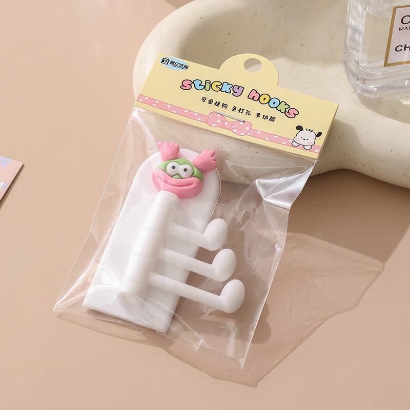 5-Pack Multifunctional Creative Cartoon Wall Hooks