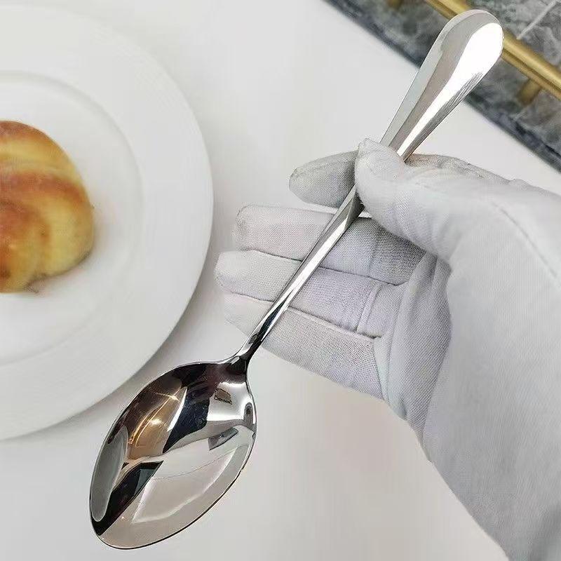 Stainless Steel Polished Pointed Spoon