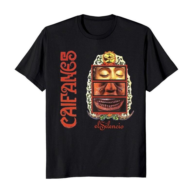Caifanes El Silencio Mens T-Shirt Unisex T-Shirt XXXL