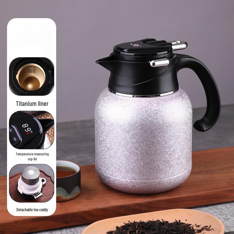 Shangqi 316 Stainless Steel Insulated Tea Infusion Pot