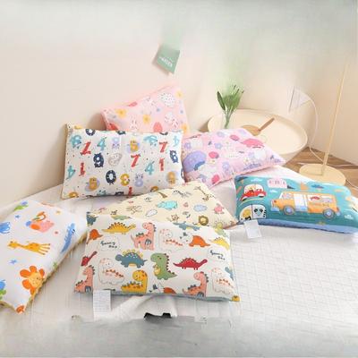 Almofada Pequena de Desenho Animado de Veludo Doudou de Algodão Classe A Estudantes de Jardim de Infância e Crianças Núcleo de Almofada Doudou Almofada para Vértebras Cervicais Pode Ser Removida