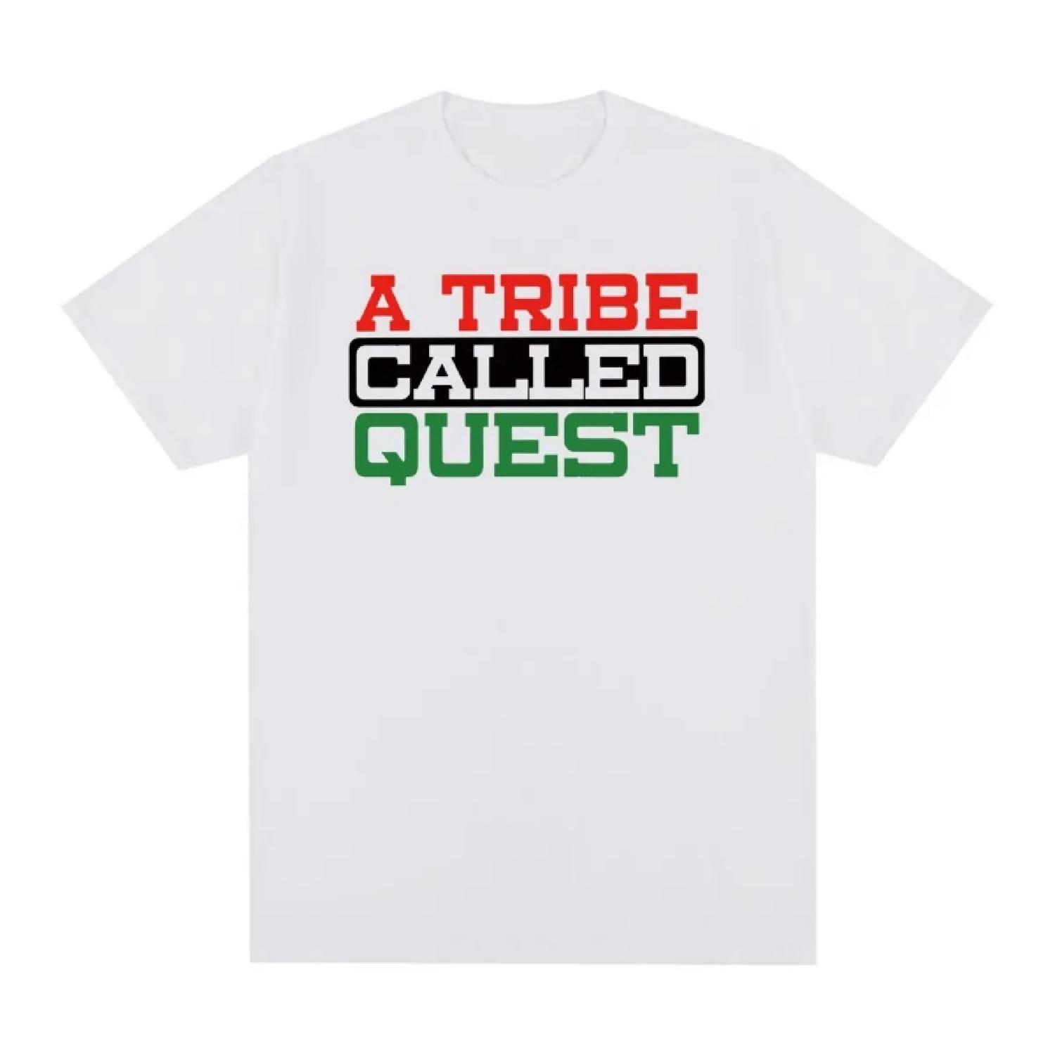 

A TRIBE CALLED QUEST Vintage T-shirt ATCQ Hip Hop Music Cotton Men T shirt New Tee Tshirt Womens Tops XXXXXL білий