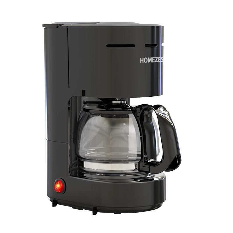 Germany HOMEZEST American Drip Coffee Maker for Home & Office чёрный