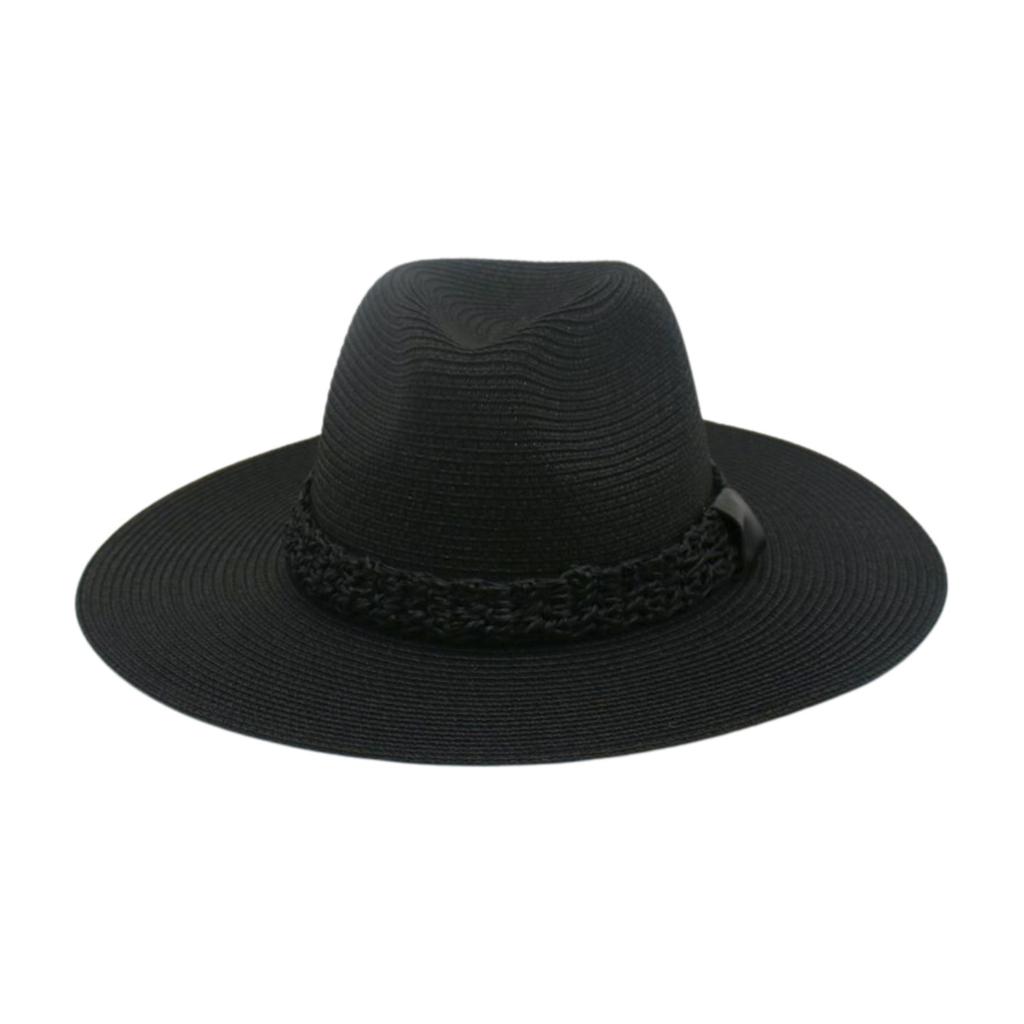 French Straw Simple Holiday Beach Straw Hat High-End Women'S Straw Hat Summer Niche Sun Hat