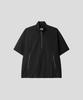 BLACK MOMENT Half Zip Short Sleeve Anorak [Black]