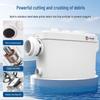 CHENYUAN Automatic Macerating Toilet Sewage Lift Pump CN plug (adapter included)